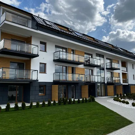 Klimatyzowany Apartament Blue , Sarbinowo Parking Basen Exterior foto