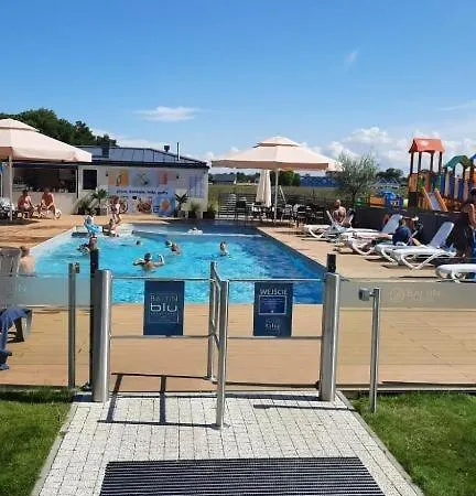 Klimatyzowany Apartament Blue , Sarbinowo Parking Basen Exterior foto