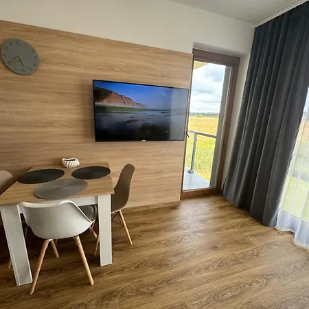 Klimatyzowany Apartament Blue , Sarbinowo Parking Basen Exterior foto