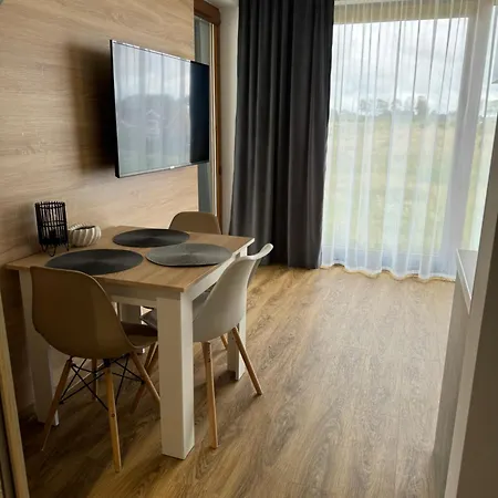 Klimatyzowany Apartament Blue , Sarbinowo Parking Basen Exterior foto