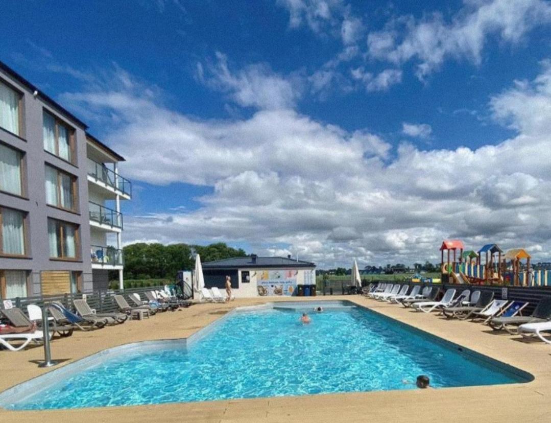 Klimatyzowany Blue , Parking Basen Apartment Sarbinowo