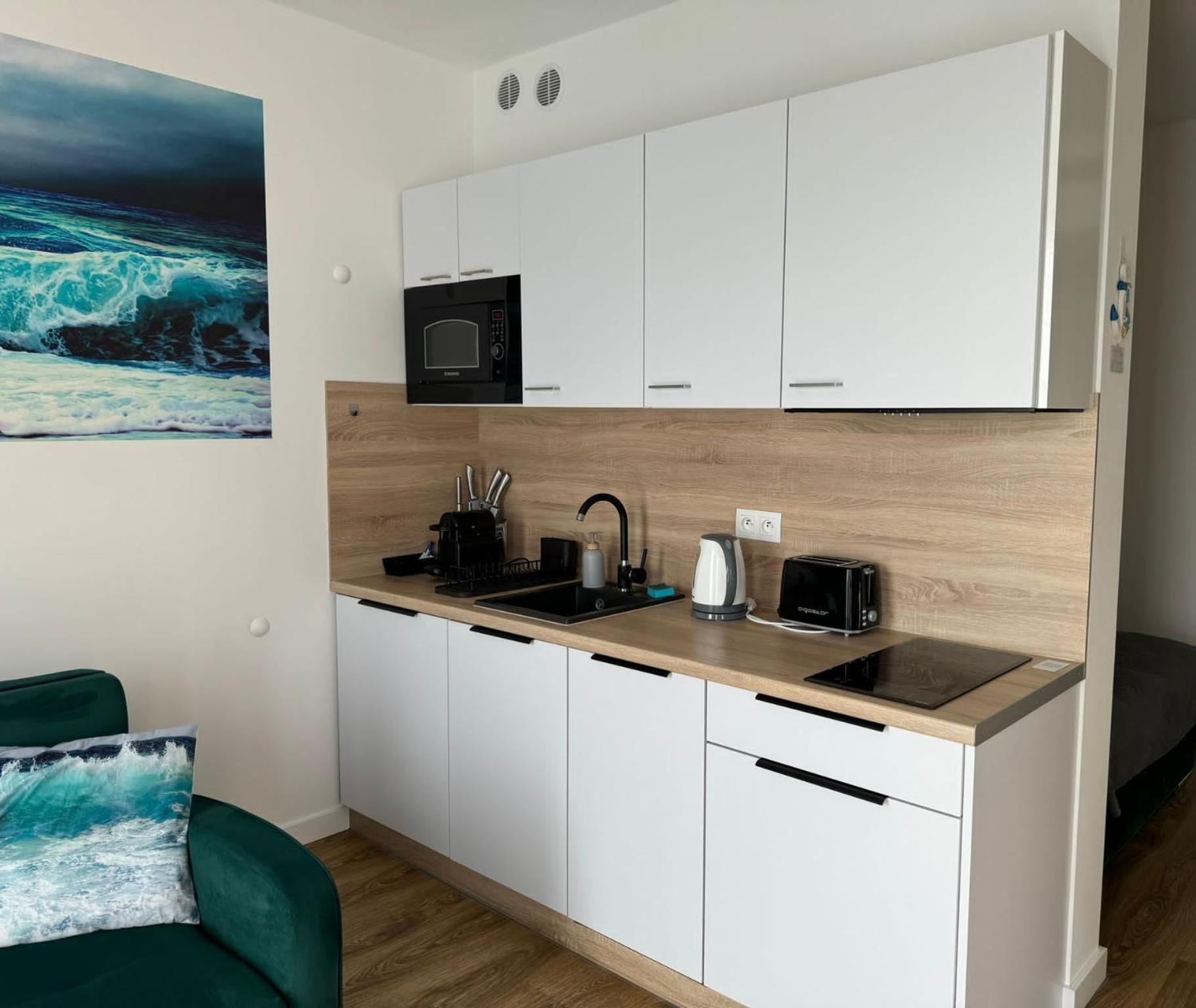 Klimatyzowany Blue , Parking Basen Apartment Sarbinowo