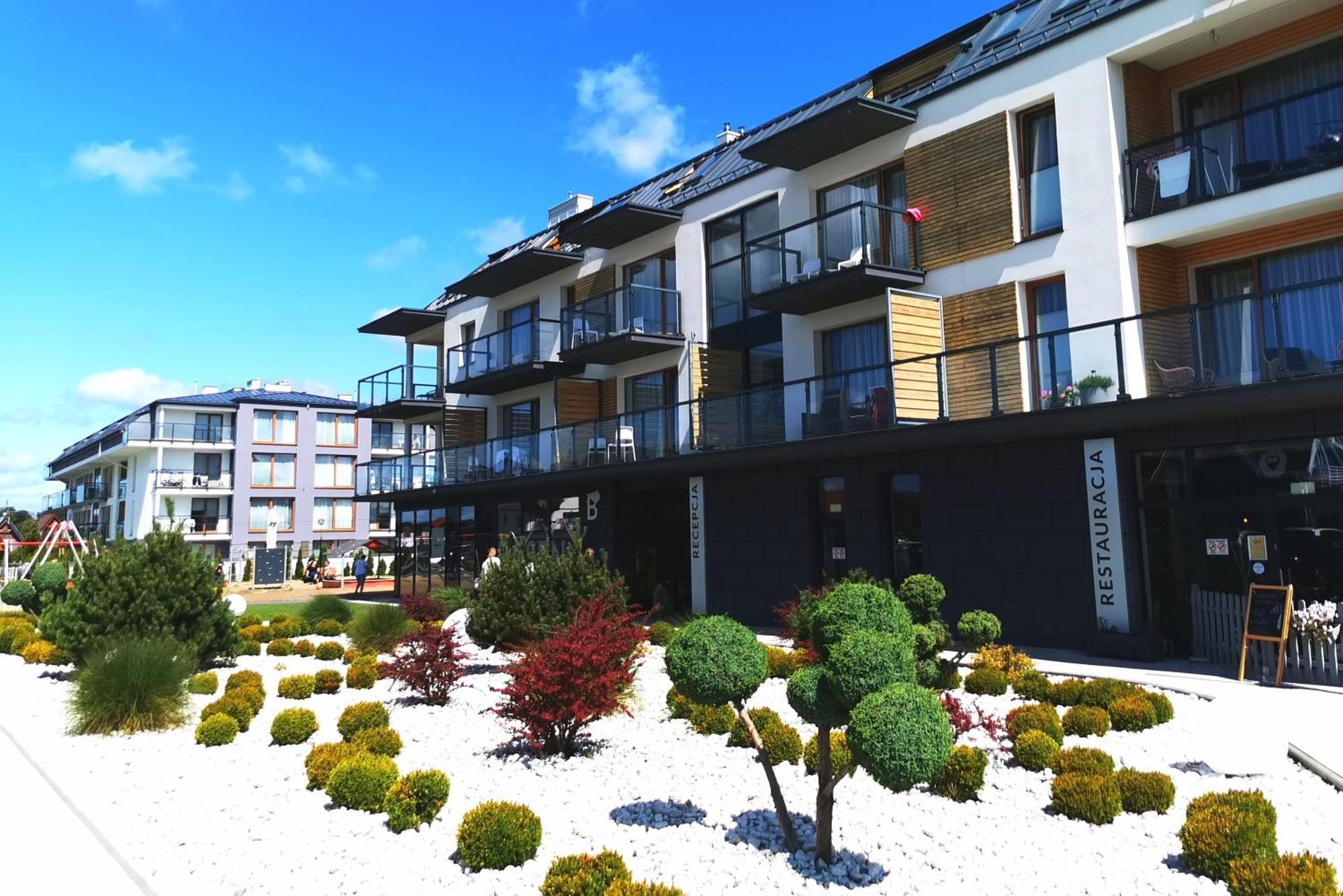 Klimatyzowany Blue , Parking Basen Апартаменти *