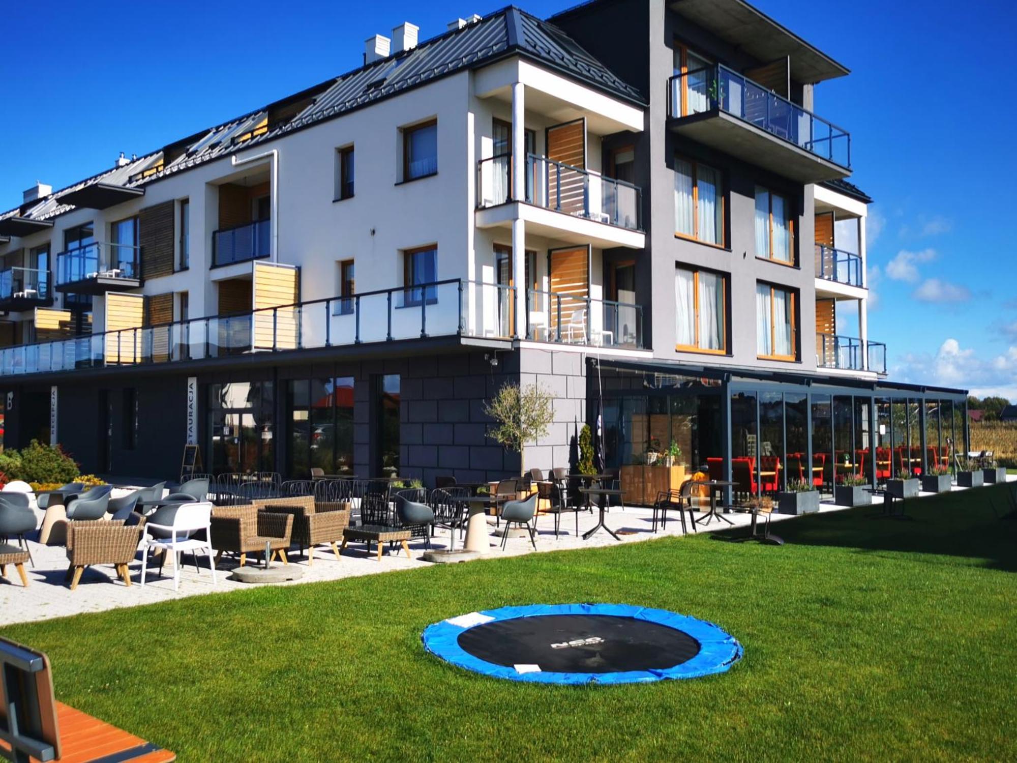 Klimatyzowany Blue , Parking Basen Апартаменти Сарбіново