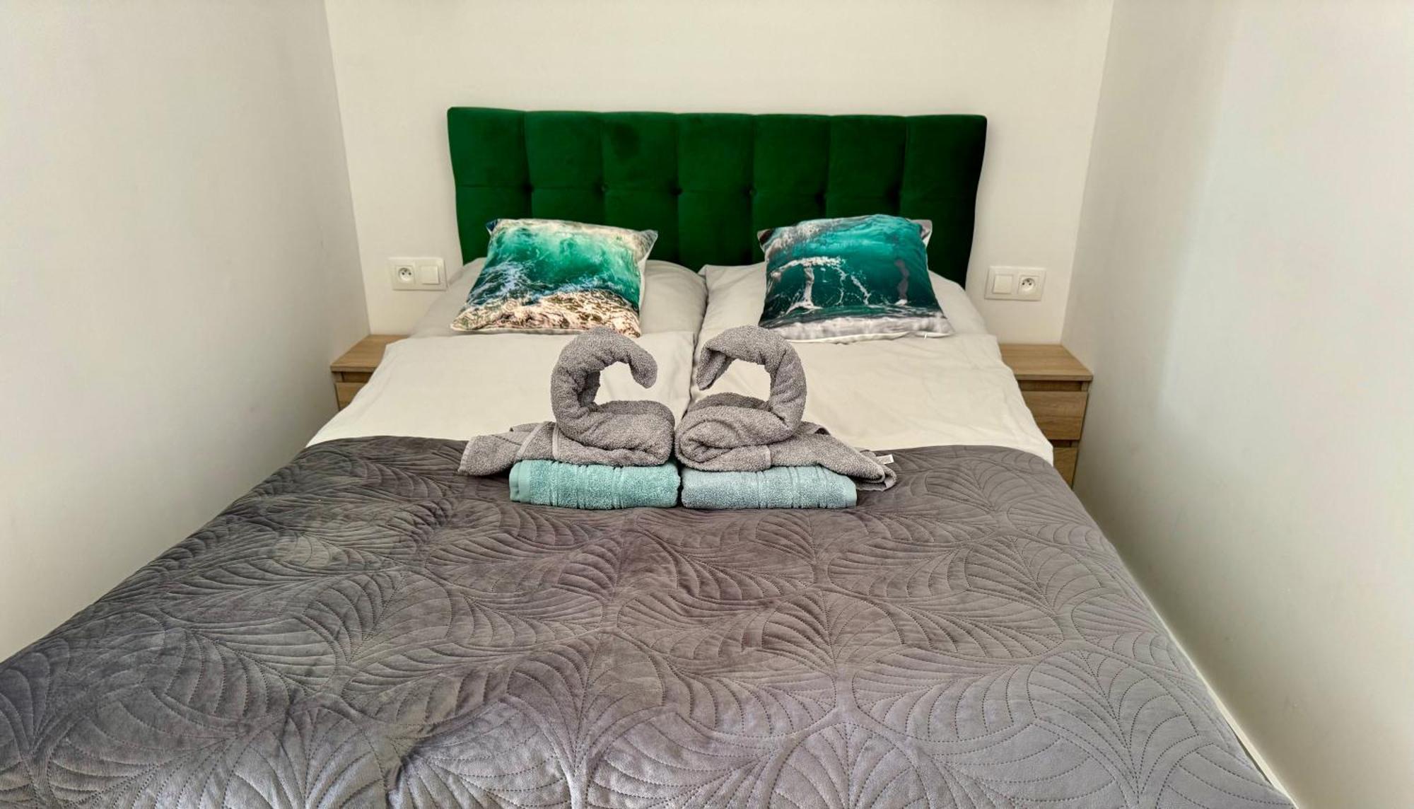 Klimatyzowany Blue , Parking Basen Apartment